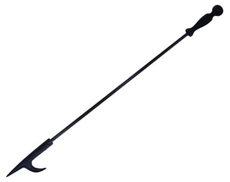 a fire pit poker stick is among the most important outdoor fire pit tools to keep a safe distance while stoking the fire