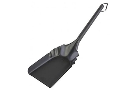 a fire pit shovel is needed after the fire is done burning in order to remove the excess ash from the fire pit