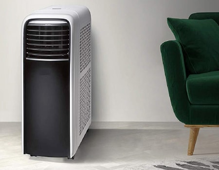 floor mounted cabinet air conditioner are great air conditioner types for single rooms you spend a lot of time in