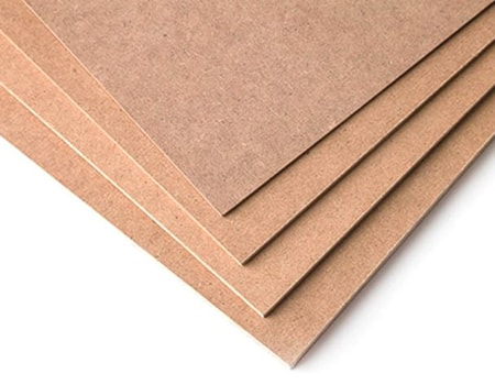 hdf high density fiberboard is a strong and lightweight plywood alternative