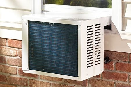 hybrid dual fuel air conditioner