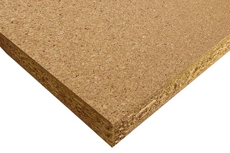 of all the alternatives to plywood, particle board is a readily available and cheap option