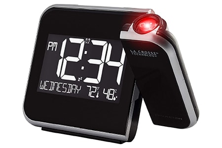 projection clock