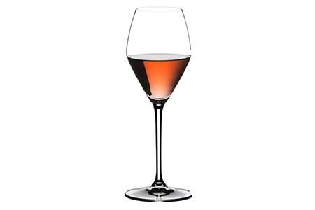 rosé wine glass