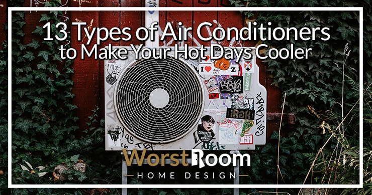 types of air conditioners