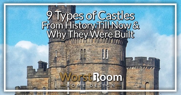 types of castles