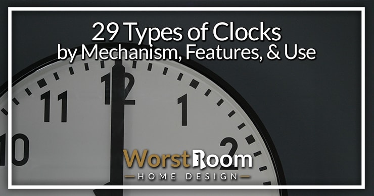 types of clocks