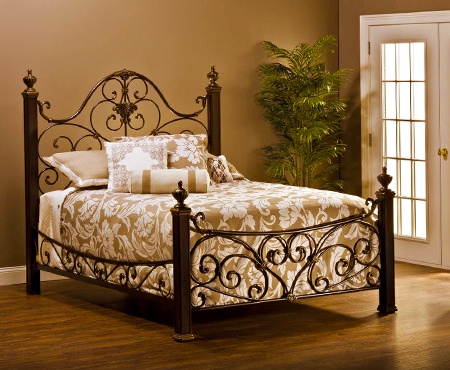 Antique types of bed frames are classy
