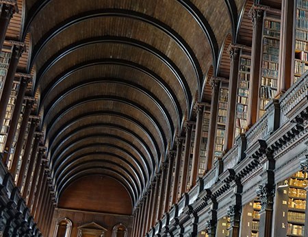 Barrel Vault Ceilings