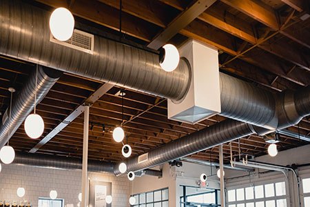 Exposed Ceilings are open types of ceilings