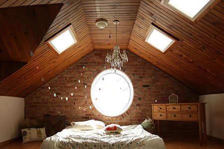 Shed Ceilings adopts interesting ceiling styles