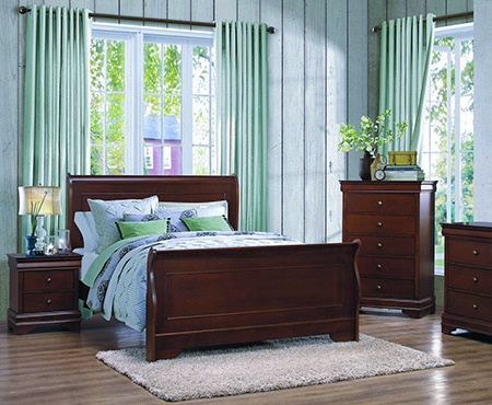 Sleigh Bed Frames is a unique design and that's why this is best bed frame types