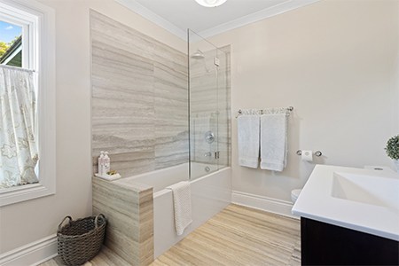 different shower designs can stylize your bathroom and bathtub-shower combinations definitely eye-catching