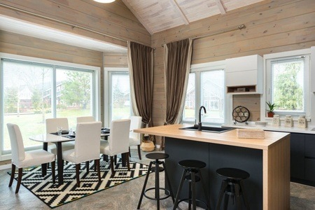 the beach kitchen design styles are the rage near the coasts especially in the north east