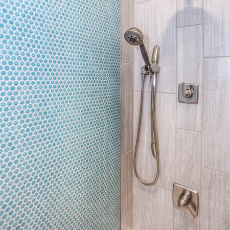 concealed showers offer different shower designs for your bathroom since all the pipework is hidden behind the walls
