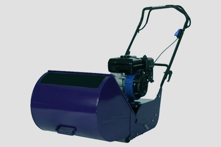 cylinder/reel mowers are types of lawn mowers that require a user walking behind it