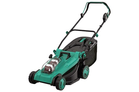 electric powered mower