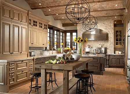 french country kitchen styles manage to by ritzy despite being country