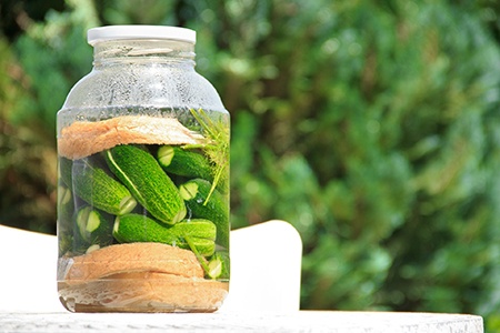 pickle varieties change from location to location and hungarian dill pickle differs very much from classic dill pickle because vinegar is not used in this one