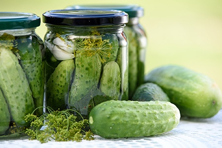 there are different types of pickles that are prepared in special ways; kosher dill pickle is one example of it since it follows Jewish dietary regulations