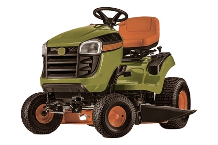lawn tractors are the most commonly preferred lawn mower types 