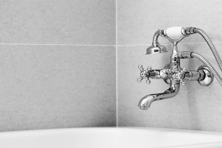 manual mixer showers are traditional types of showers in bathroom