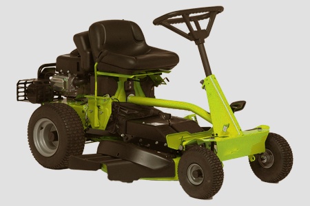 rear-engine riding mowers are preferable lawn mower types for medium-sized lawns