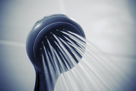 single-setting showerhead