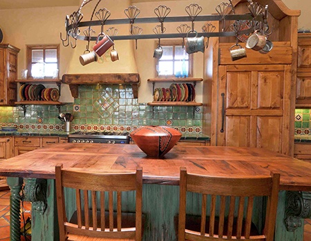 southwestern kitchen