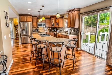 styles of kitchens include traditional kitchen