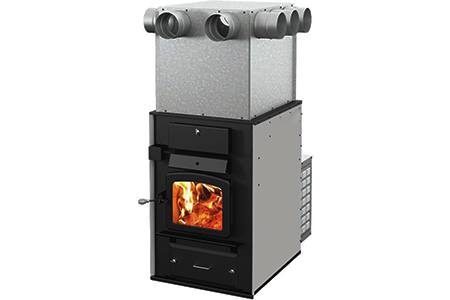 One of the home furnace types is wood-burning furnace, which can be useful for homes located in places where firewood is superabundant.