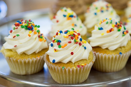american buttercream is one of the most common frosting types
