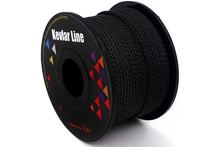 Aramid rope material types include kevlar known for their extreme strength and durability