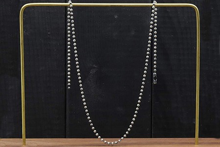 among all chain types, ball chain is the most basic and common one