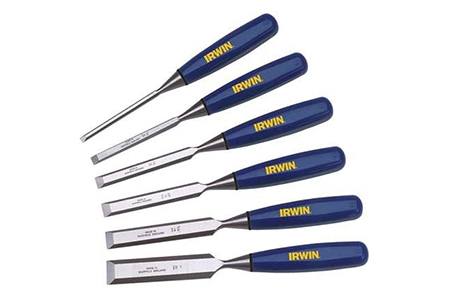 bench chisels are types of chisels meant to reach into smaller areas like with the kind of projects you'd work on on your bench