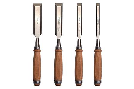 bevel edge chisels are the most common chisel types due to their universal application