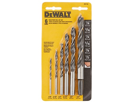 brad point drill bits