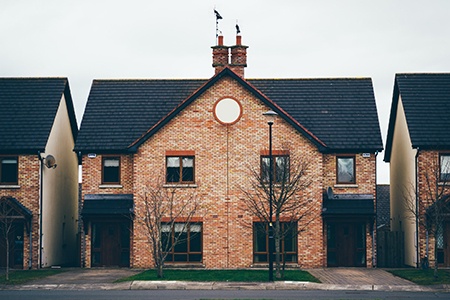 brick siding