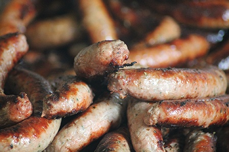 some kinds of sausages like butifarra pork sausages are special to catalan region of spain