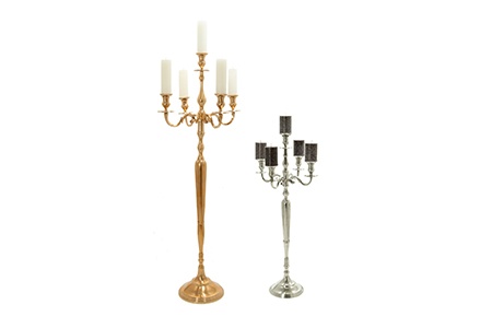 candelabra lamps are considered as traditional floor lamp styles