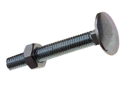 one of the most common bolt types is carriage bolt