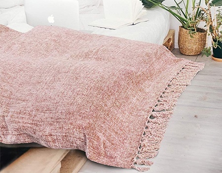 chenille blankets