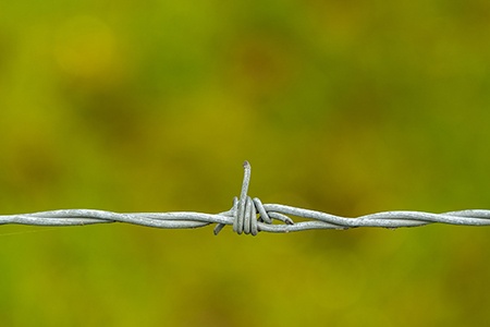 How to build a fence - a guide to erecting a post and wire fence