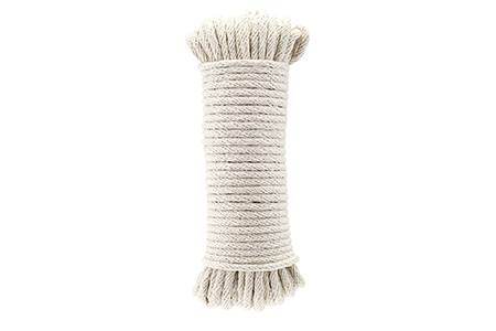 cotton ropes are among the most popular types of rope and their uses are mainly for indoor uses because they're not very durable or water resistant