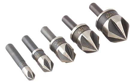 countersink drill bits are drill bit styles used to create space on the surface for the screw head to sink into the surface and be flat