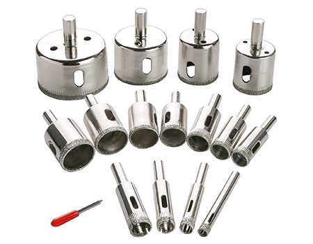 diamond drill bits are the most different types of drill bits in the way they look and are constructed