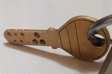dimple types of keys and locks have cone-shaped dimples on both keys and locks that fit into each other while unlocking