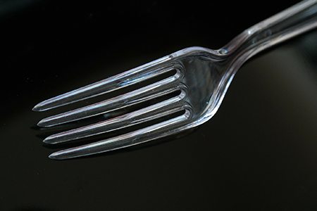 disposable fork