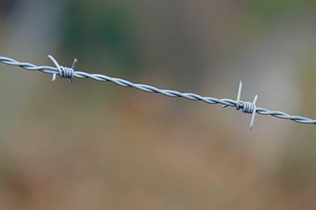 among different types of barbed wire, double barb wire offers additional security due to its four-pointed edges
