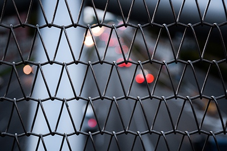 e-coated wire fencing